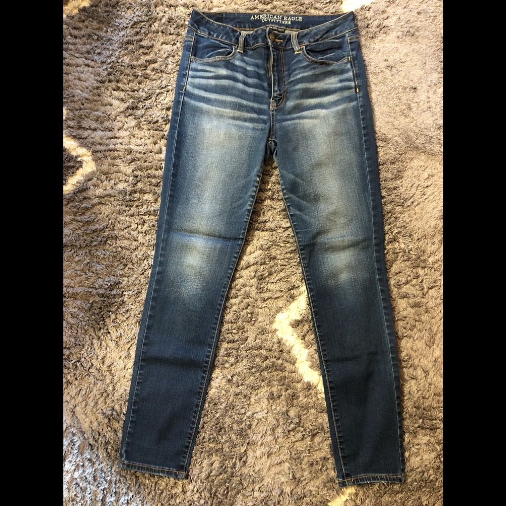 AEO Hi-Rise Jeggings